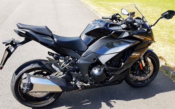 Gebrauchtmotorrad Kawasaki Ninja 1100SX - Bild 9