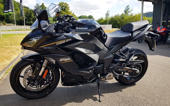 Gebrauchtmotorrad Kawasaki Ninja 1100SX - Bild 5
