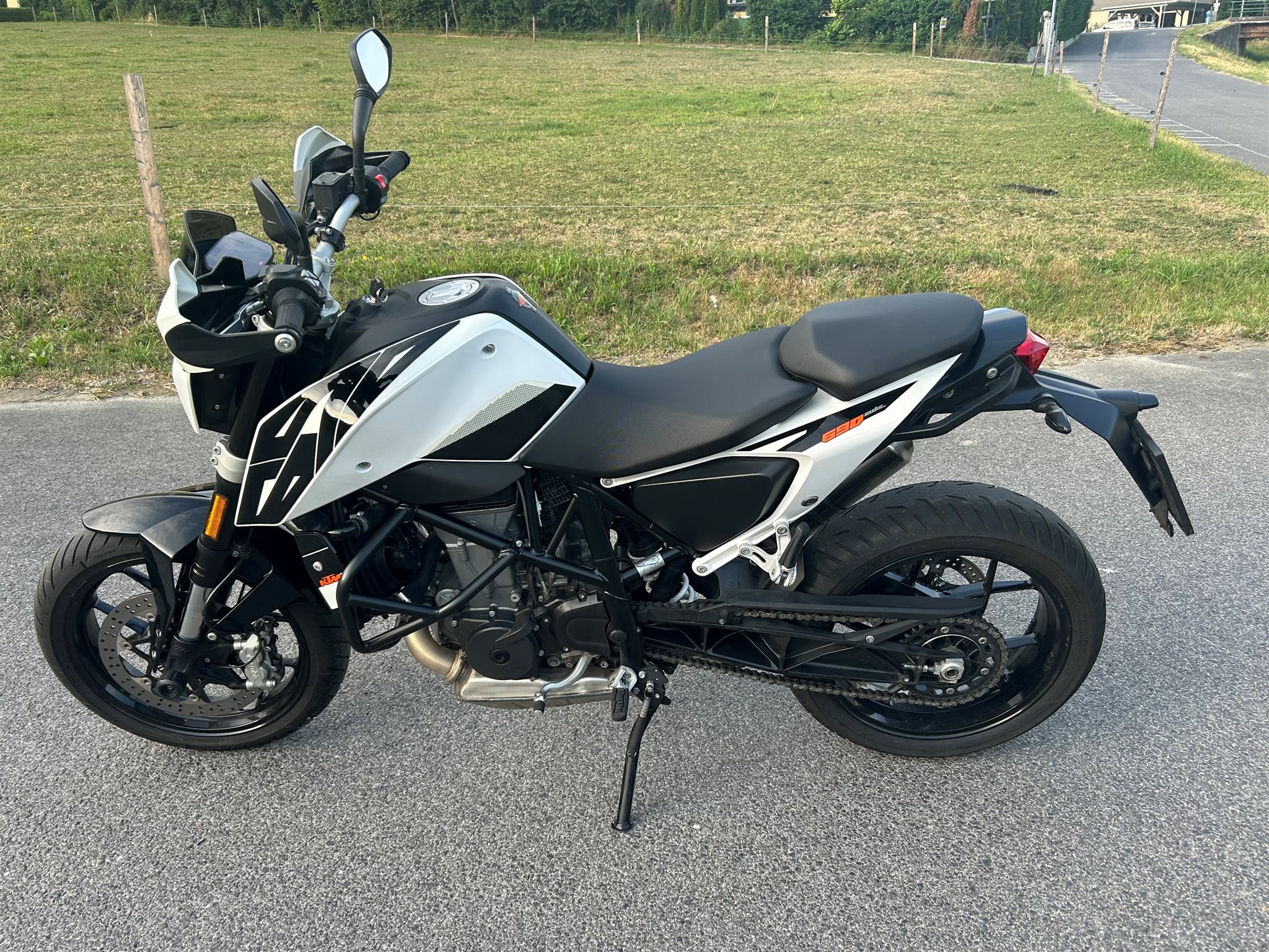 KTM 690 Duke 2016