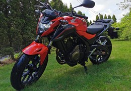 Gebrauchte Honda CB500F