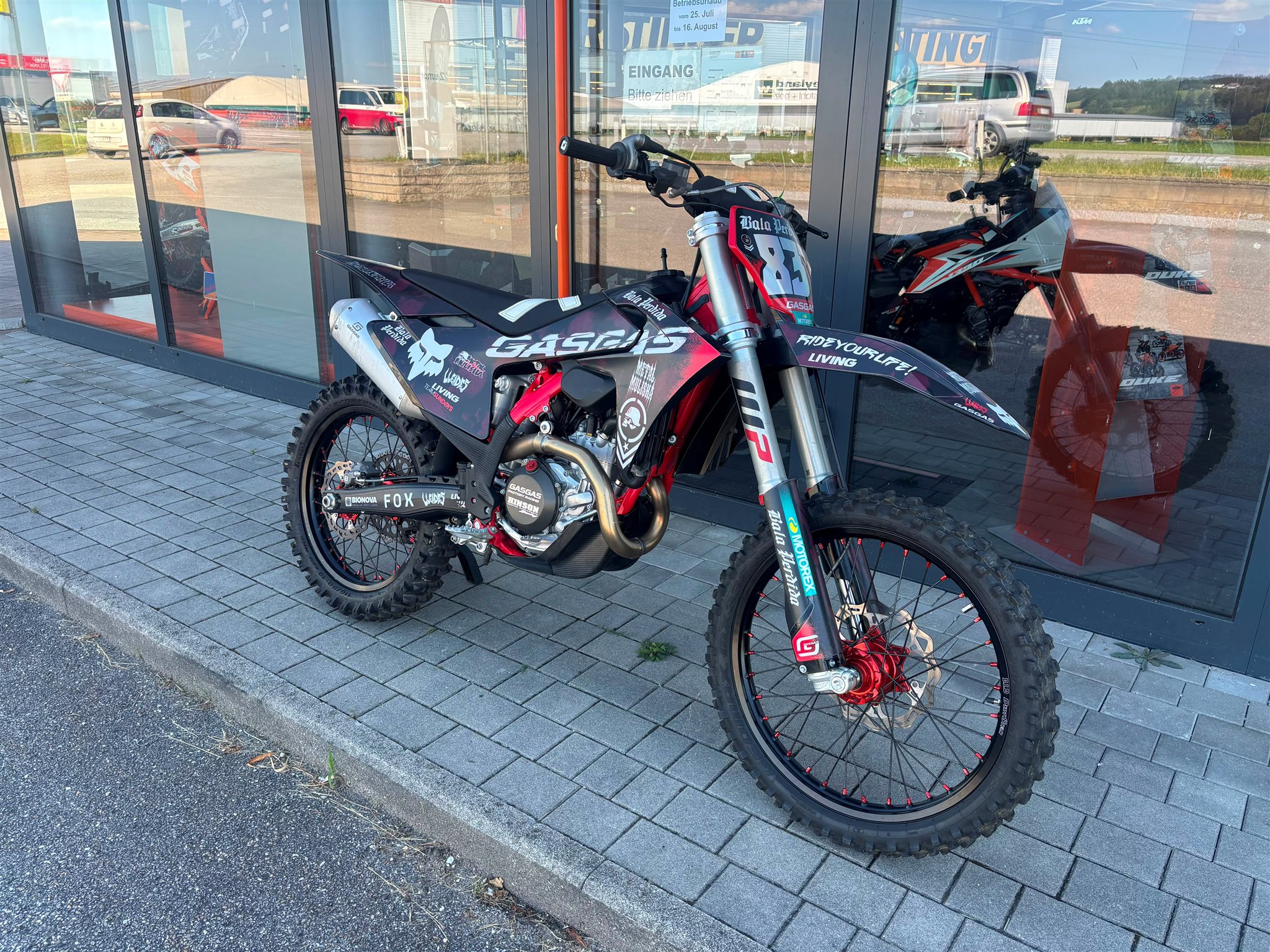 GASGAS MC 450F
