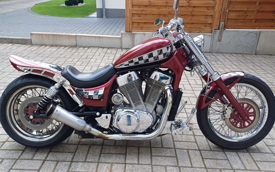 Gebrauchtmotorrad Suzuki Intruder VS 1400 - Bild 1