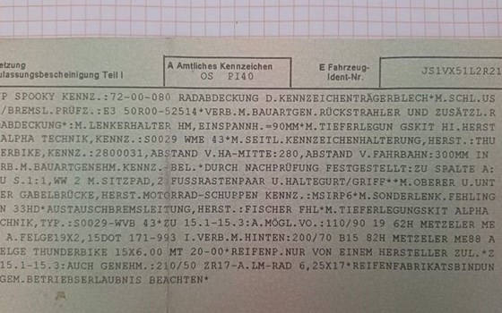 Gebrauchtmotorrad Suzuki Intruder VS 1400 - Bild 15