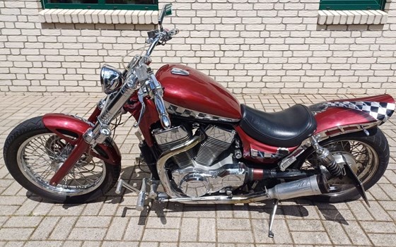 Gebrauchtmotorrad Suzuki Intruder VS 1400 - Bild 2