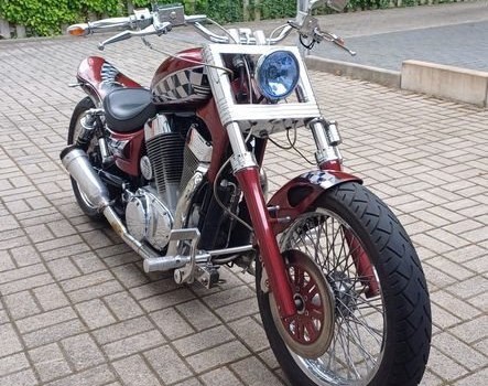 Gebrauchtmotorrad Suzuki Intruder VS 1400 - Bild 3