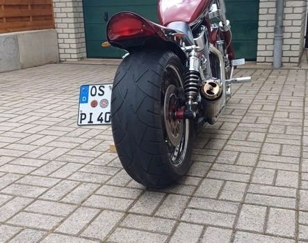 Gebrauchtmotorrad Suzuki Intruder VS 1400 - Bild 4