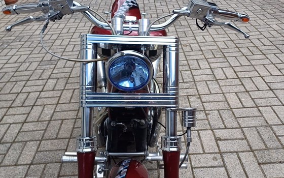 Gebrauchtmotorrad Suzuki Intruder VS 1400 - Bild 6