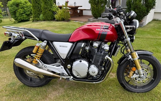 Gebrauchtmotorrad Honda CB1100 RS - Bild 2