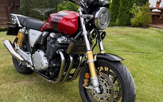 Gebrauchtmotorrad Honda CB1100 RS - Bild 4