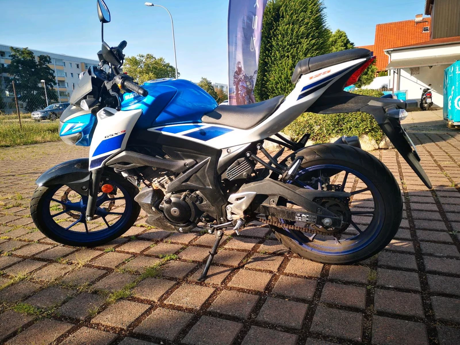 Suzuki GSX-S125