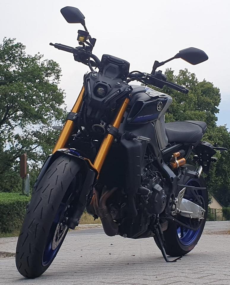 Yamaha MT-09 SP