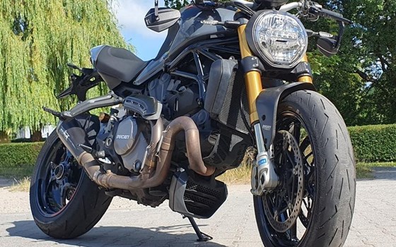 Gebrauchtmotorrad Ducati Monster 1200 S - Bild 1