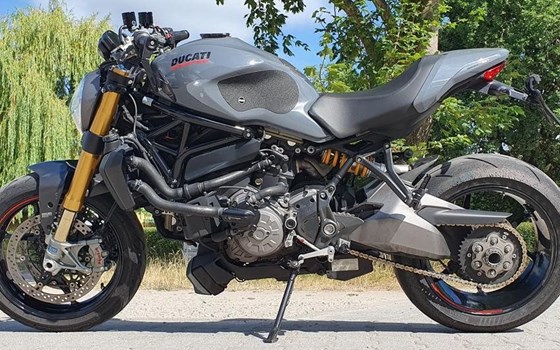 Gebrauchtmotorrad Ducati Monster 1200 S - Bild 4