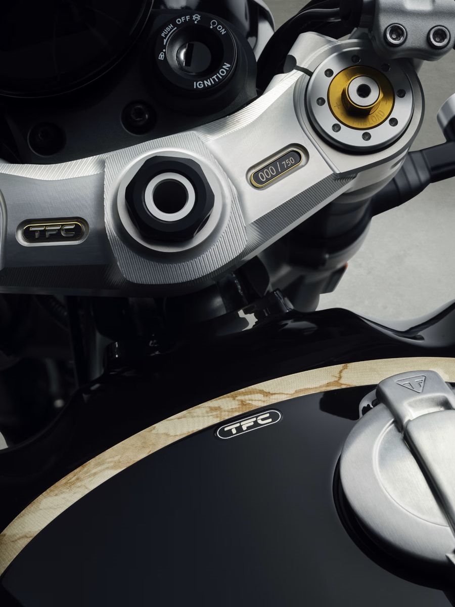 Triumph Speed Twin 1200 TFC