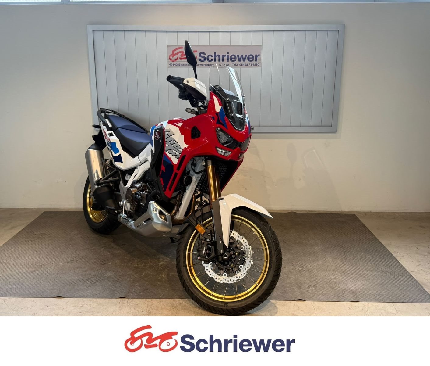 Honda CRF1100L Africa Twin Adventure Sports DCT