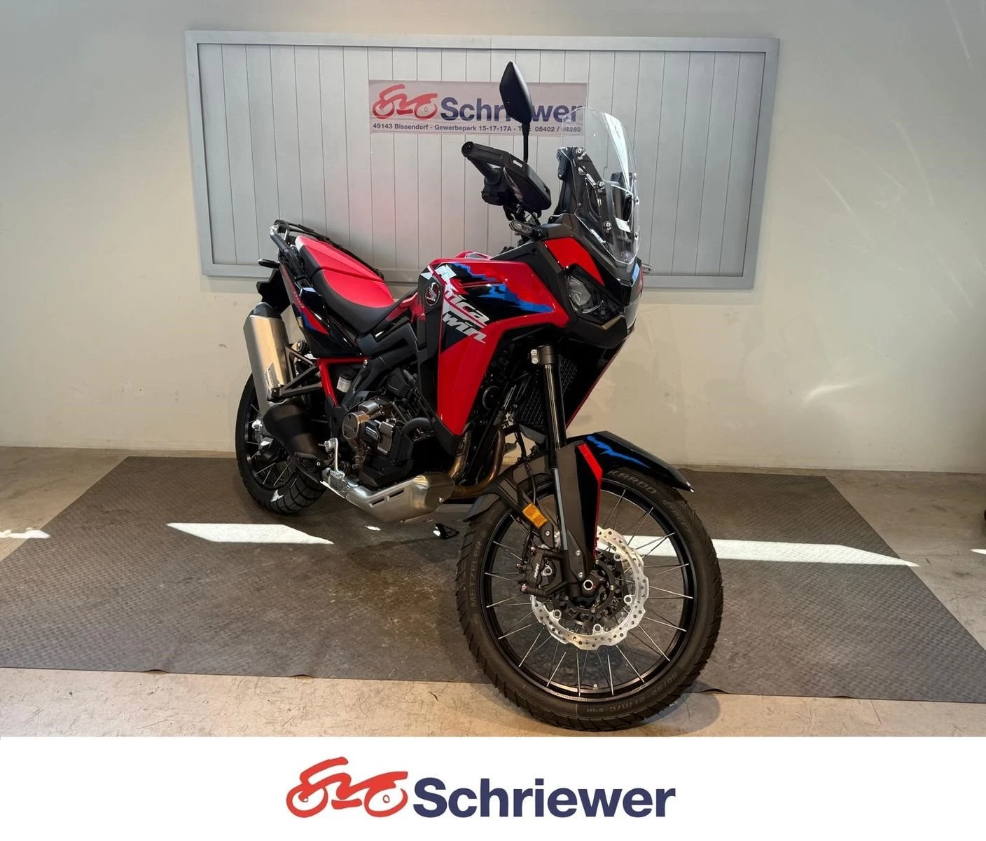 Honda CRF1100L Africa Twin DCT