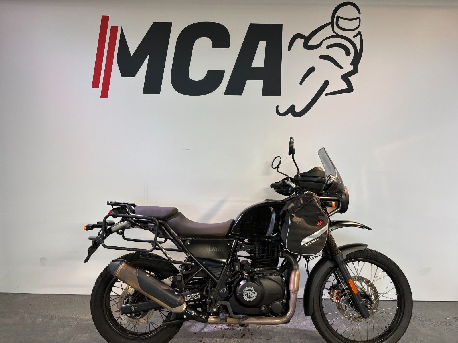 Royal Enfield Himalayan 410