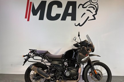 Royal Enfield Himalayan 410