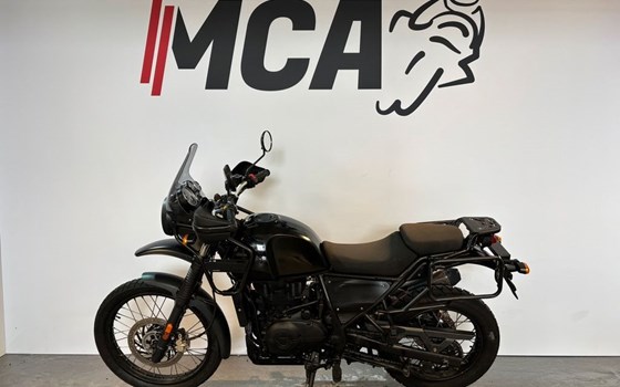 Gebrauchtmotorrad Royal Enfield Himalayan 410 - Bild 4