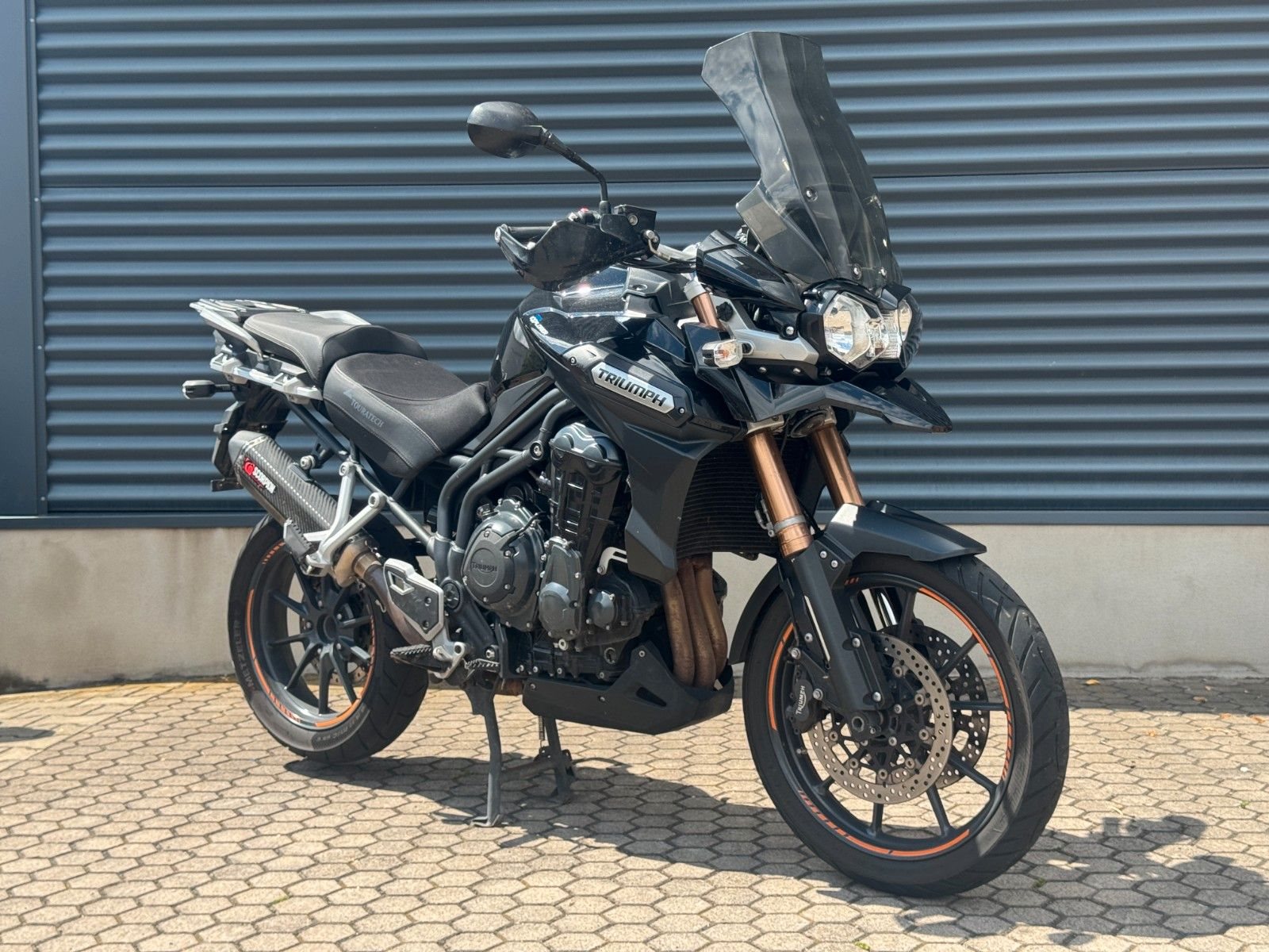 Triumph Tiger Explorer
