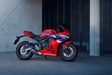 Honda CBR650R E-Clutch