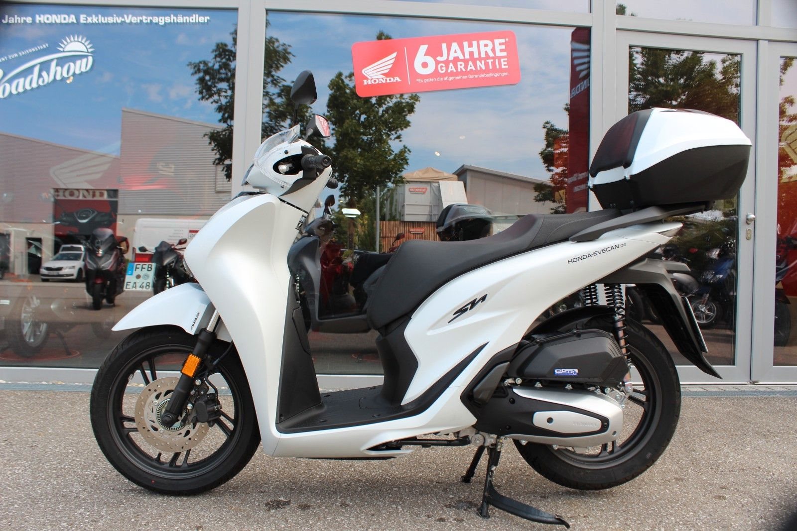 Honda SH125i