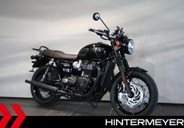 Gebrauchte Triumph Bonneville T120 Black