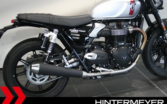 Gebrauchtmotorrad Triumph Speed Twin 900 - Bild 4