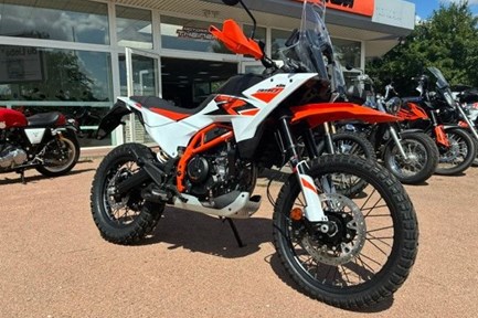 KTM 390 Adventure R