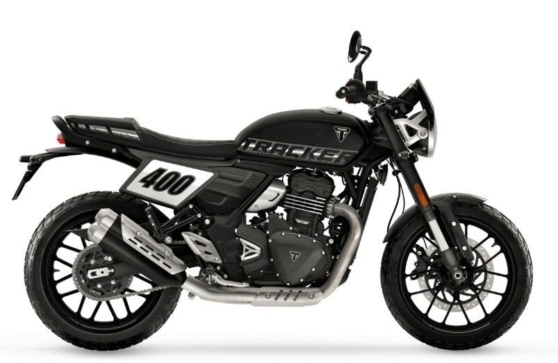 Triumph Tracker 400