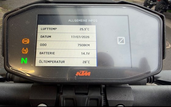 Gebrauchtmotorrad KTM 1290 Super Duke R - Bild 8