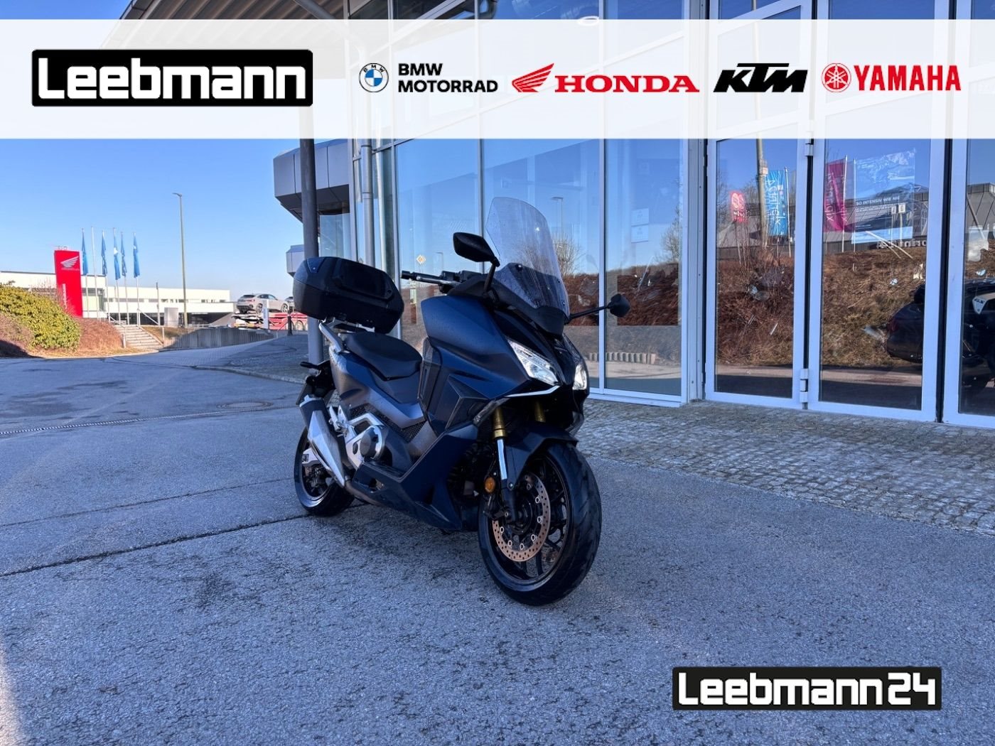 Honda Forza 750