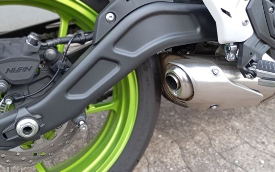 Gebrauchtmotorrad Kawasaki Z650 - Bild 13