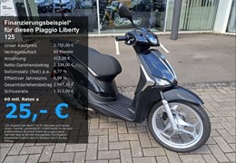 Neumotorrad Piaggio Liberty 125
