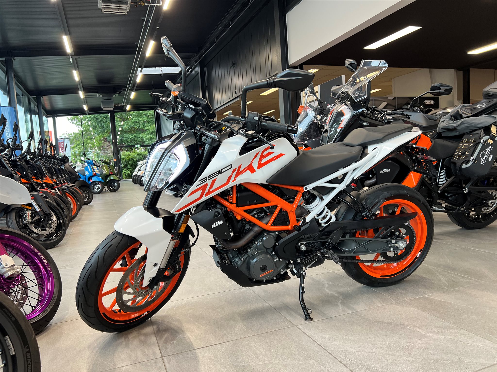 KTM 390 Duke 