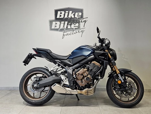 Honda CB650R (MATT JEANS BLUE METALLIC) - Bild 2