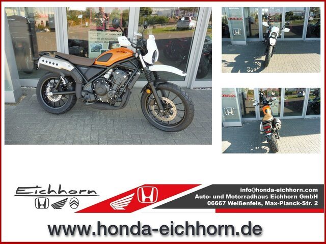 Honda CL500