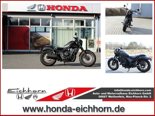 Honda CMX500 Rebel S