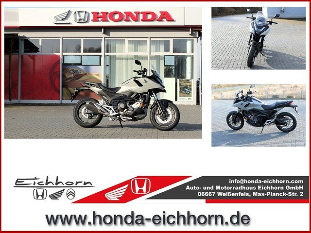 Honda NC750X DCT