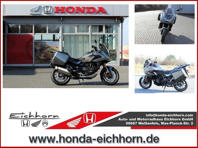 Honda NT1100 DCT Electronic Suspension