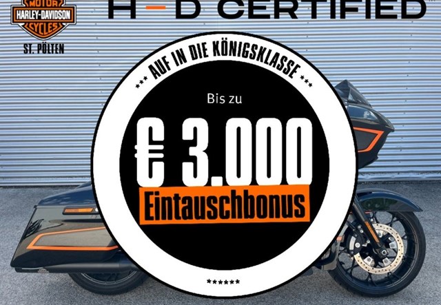 Harley-Davidson Touring Road Glide Special FLTRXS (schwarz)