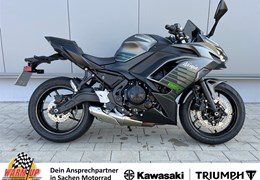 Gebrauchte Kawasaki Ninja 650