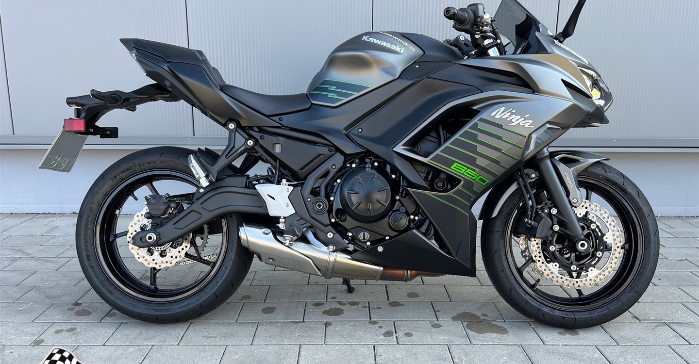 Angebot Kawasaki Ninja 650