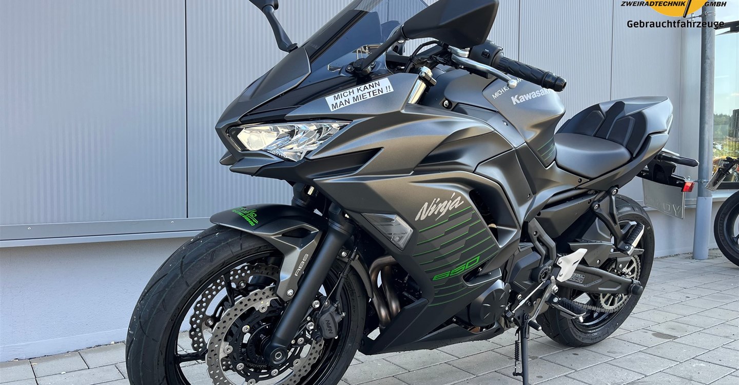 Angebot Kawasaki Ninja 650