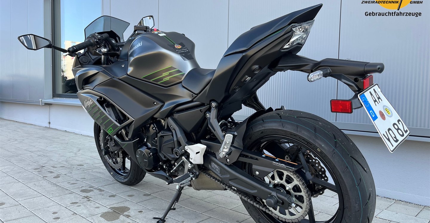 Angebot Kawasaki Ninja 650