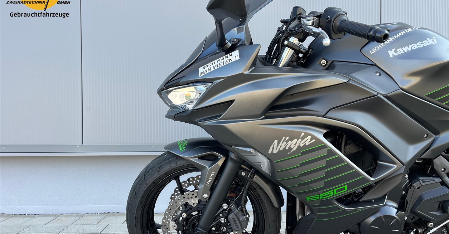 Angebot Kawasaki Ninja 650