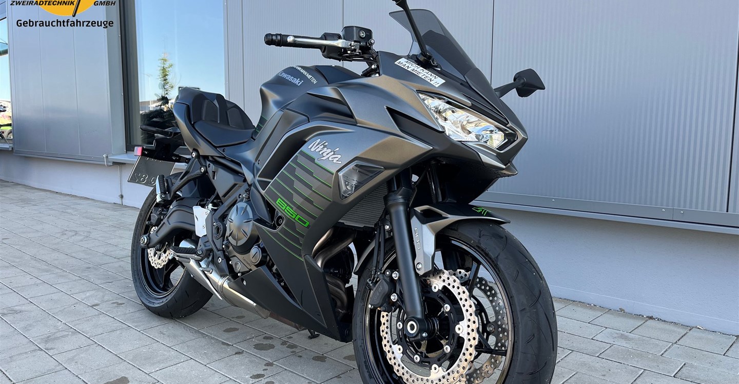 Angebot Kawasaki Ninja 650
