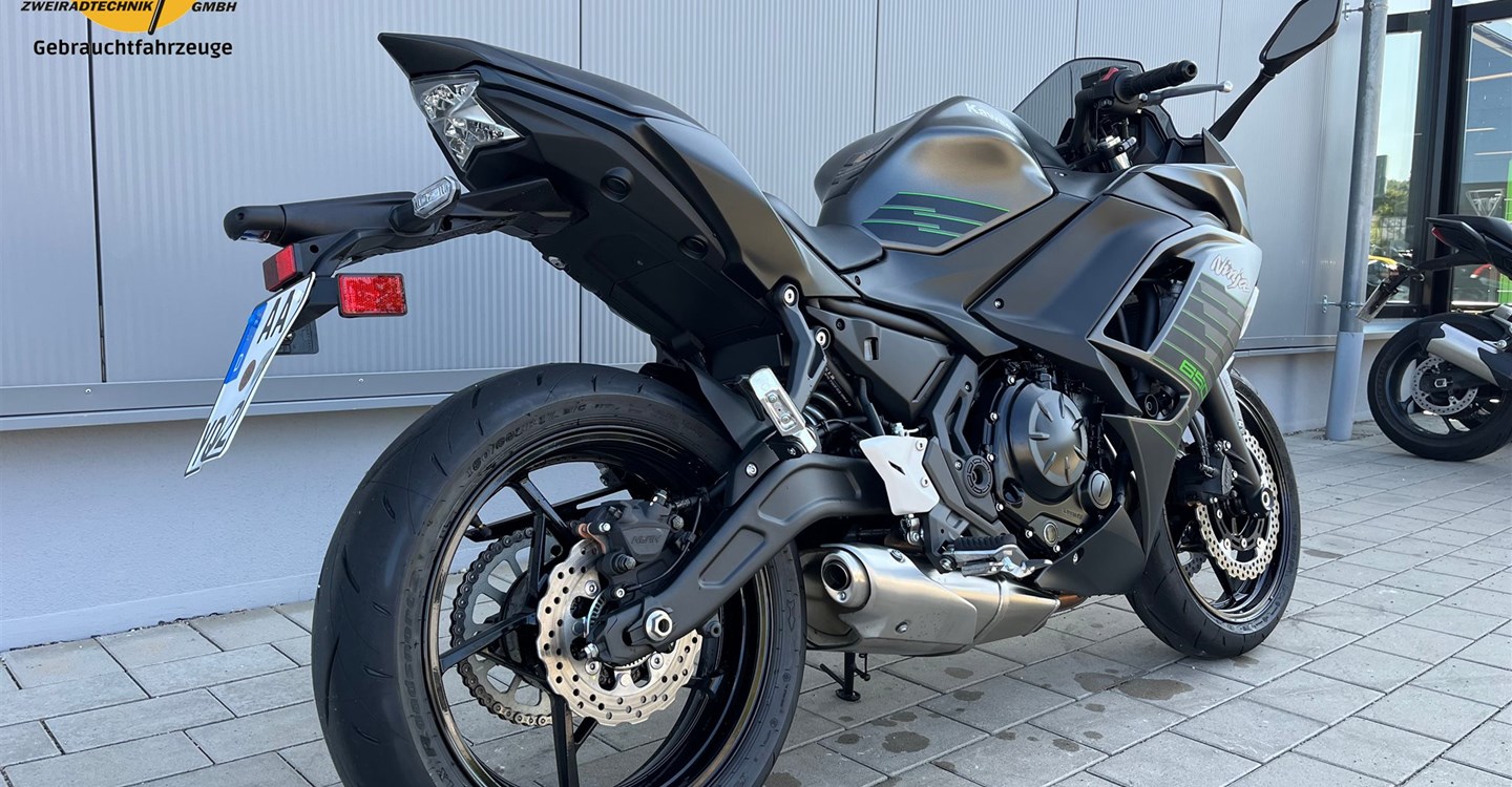 Angebot Kawasaki Ninja 650