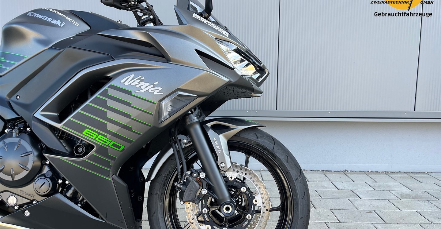 Angebot Kawasaki Ninja 650