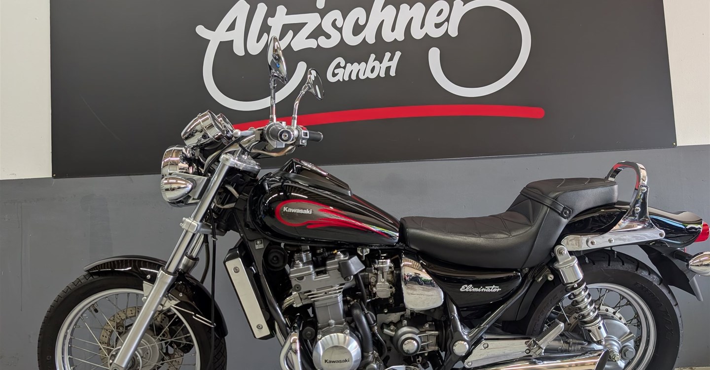 Angebot Kawasaki Eliminator 600